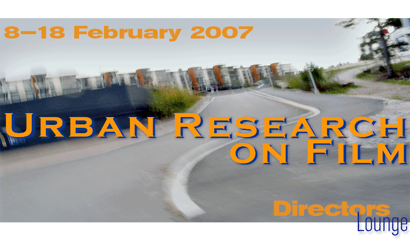 Urban Research Banner