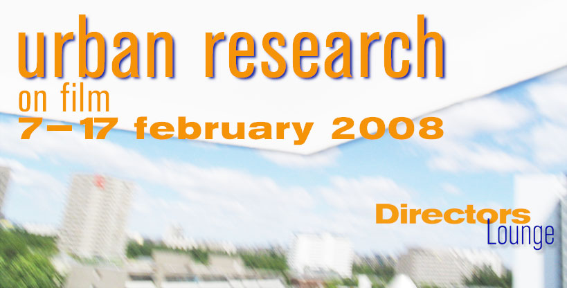 Urban Research 2008