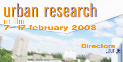 Urban Research 2008