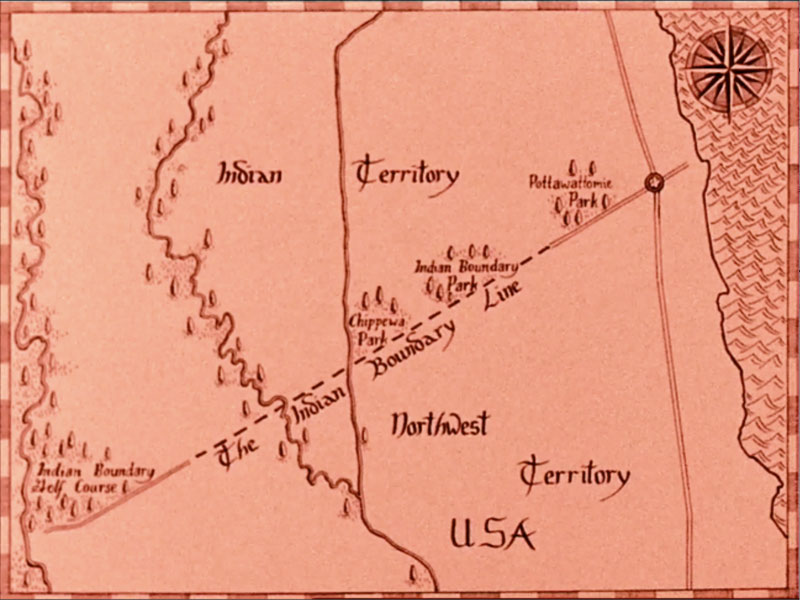 Indian Boundary Line