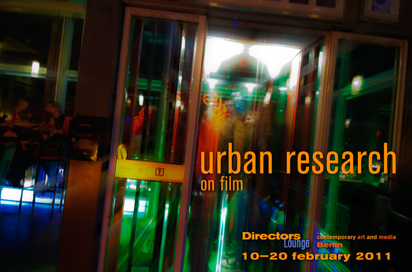 Urban Research Poster