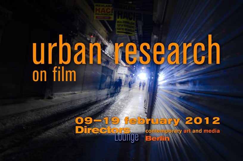 Urban Research 2012 Poster