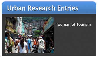 Urban Research Entries Blog