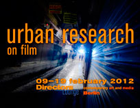 Urban Research 2012 flyer