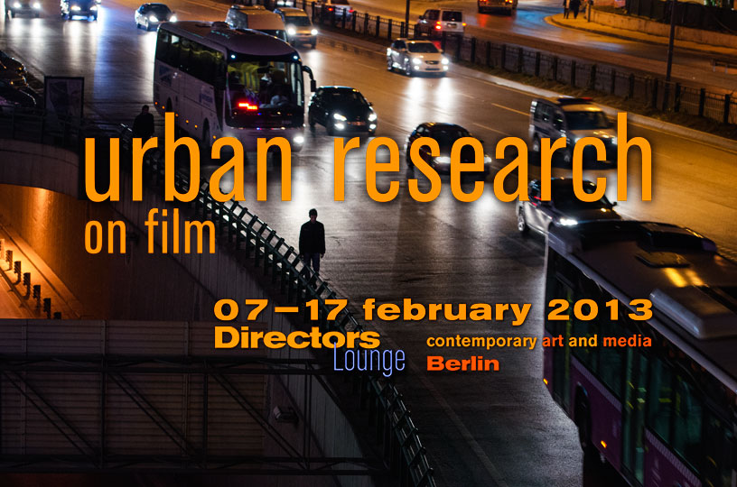 Urban Research at Directors Lounge 2013