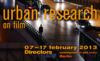 Urban Research Program 2013