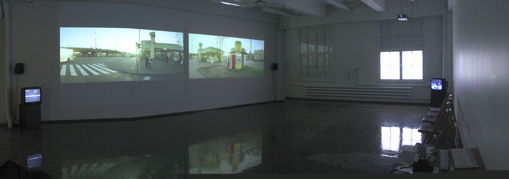 exhibition at HIAP Helsinki