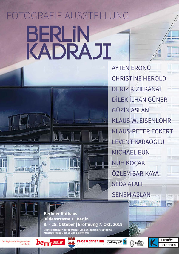 Berlin Kadraji - Exhibition Poster