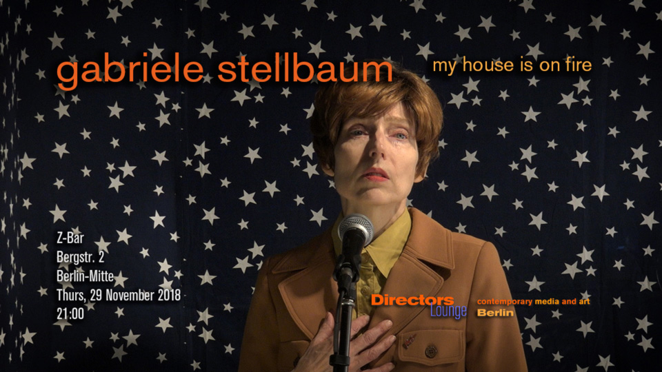 Gabriele Stellbaum - My House Is On Fire Gabriele Stellbaum - My House Is On Fire