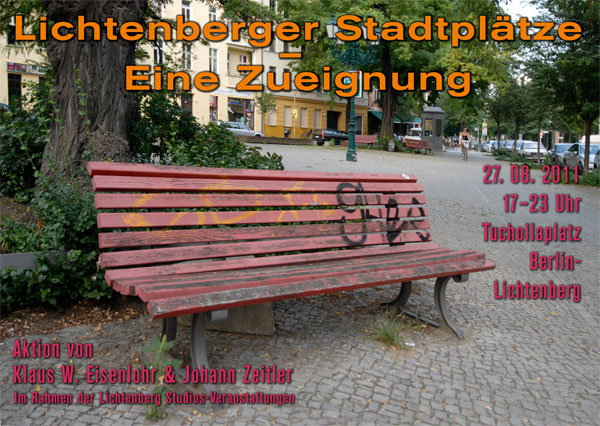 Poster Zueignung Poster Zueignung