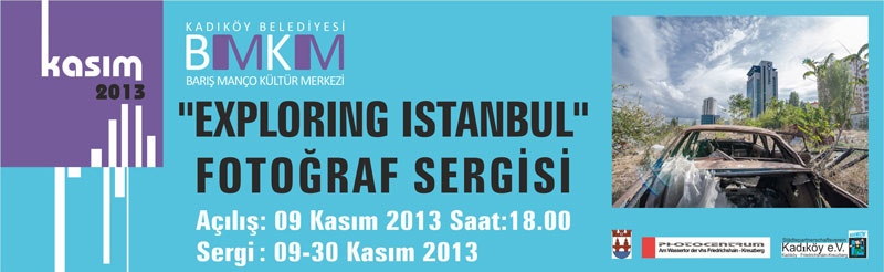Exploring Istanbul Exhibition Flyer Exploring Istanbul Exhibition Flyer