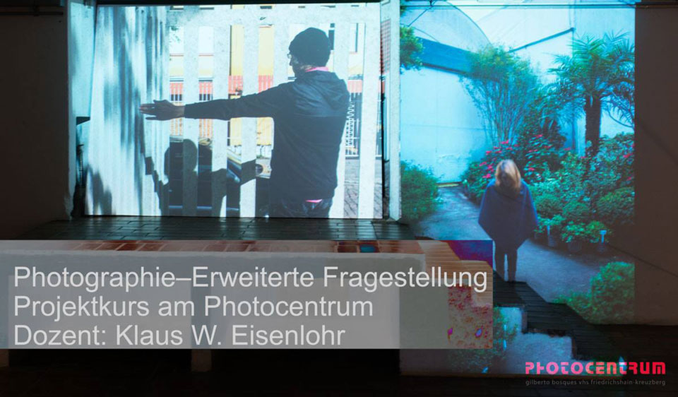 Erweiterte Fragestellung: Fotografie!