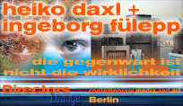 Heiko Daxl und Ingeborg Fülepp Flyer