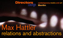 Max Hattler flyer