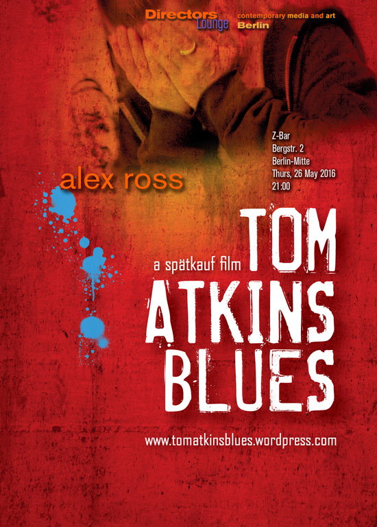 Alex Ross - Tom Atkins Blues Alex Ross - Tom Atkins Blues