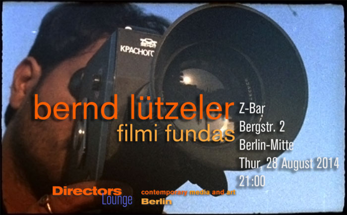 Bernd Luetzeler - Filmi Fundas Bernd Luetzeler - Filmi Fundas