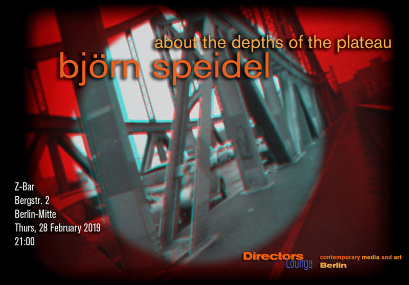 Björn Speidel - About The Depths of The Plateau Björn Speidel - About The Depths of The Plateau