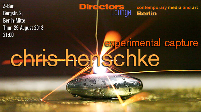 Chris Henschke - Experimental Capture