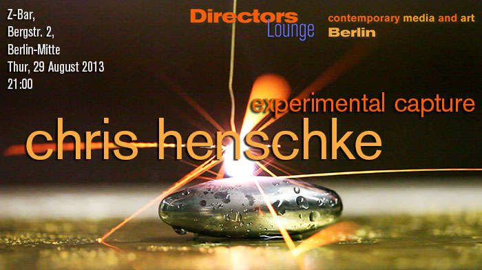 Chris Henschke - Experimental Capture Chris Henschke - Experimental Capture