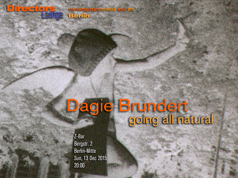 Dagie Brundert - going all natural Dagie Brundert - going all natural
