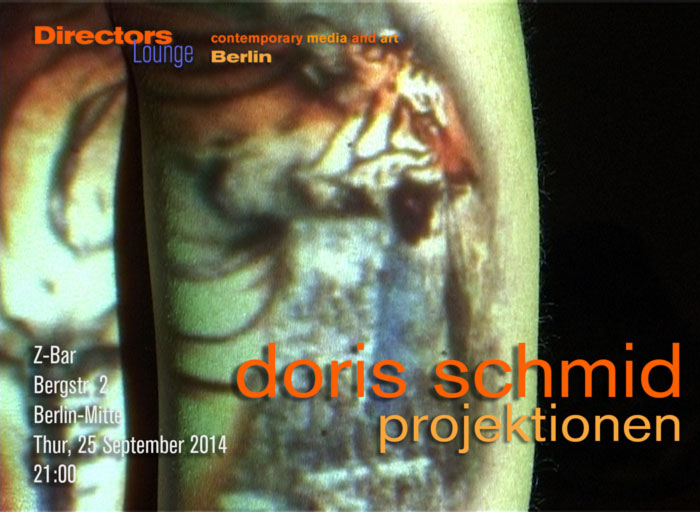 Doris Schmid - projektionen Doris Schmid - projektionen