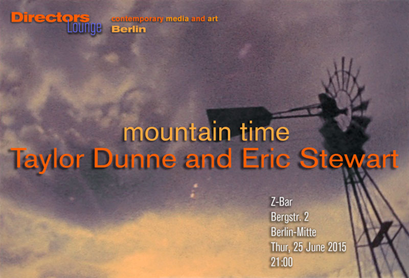 Taylor Dunne and Eric Stewart - Mountain Time