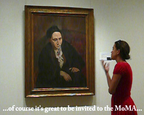 Kvetshing (Complaining) to Gertrude Stein