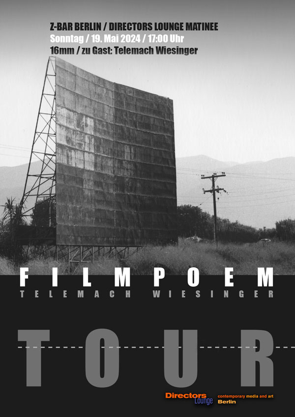Film Poem Tour - Telemach Wiesinger