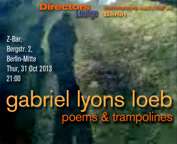 gabriel lyons loeb - poems & trampolines
