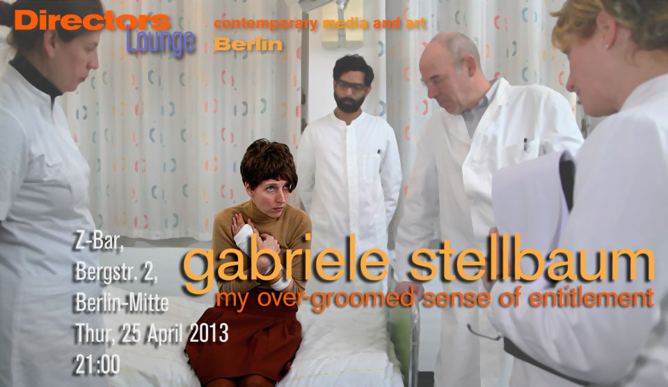 Gabriele Stellbaum - My overgroomed sense of entitlement