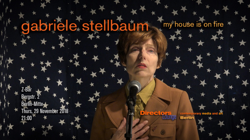 Gabriele Stellbaum - My House Is On Fire