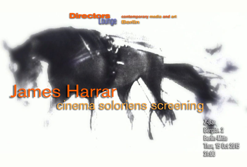 James Harrar - Cinema Soloriens James Harrar - Cinema Soloriens