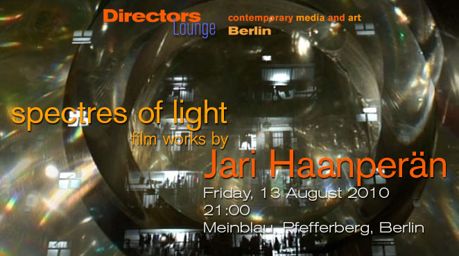 Jari Haanpern Spectres of Light