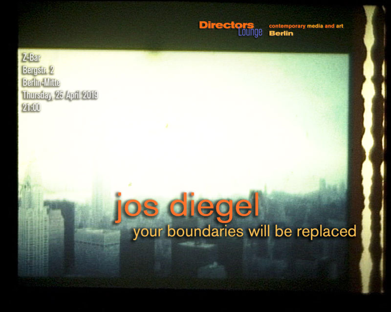Jos Diegel - flyer Jos Diegel - flyer