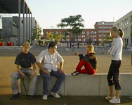 young participants of Kronsberg