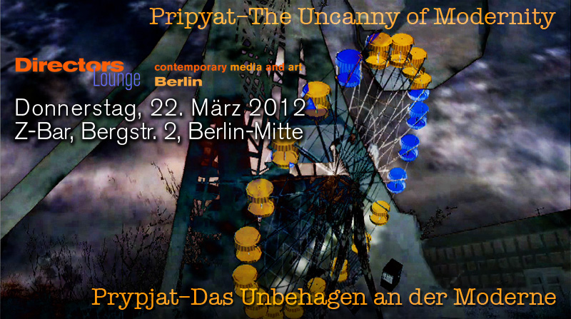 Pripyat Uncanny Modernity Flyer