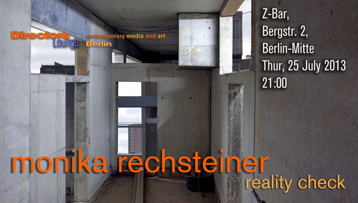 Monika Rechsteiner - Reality Check Monika Rechsteiner - Reality Check