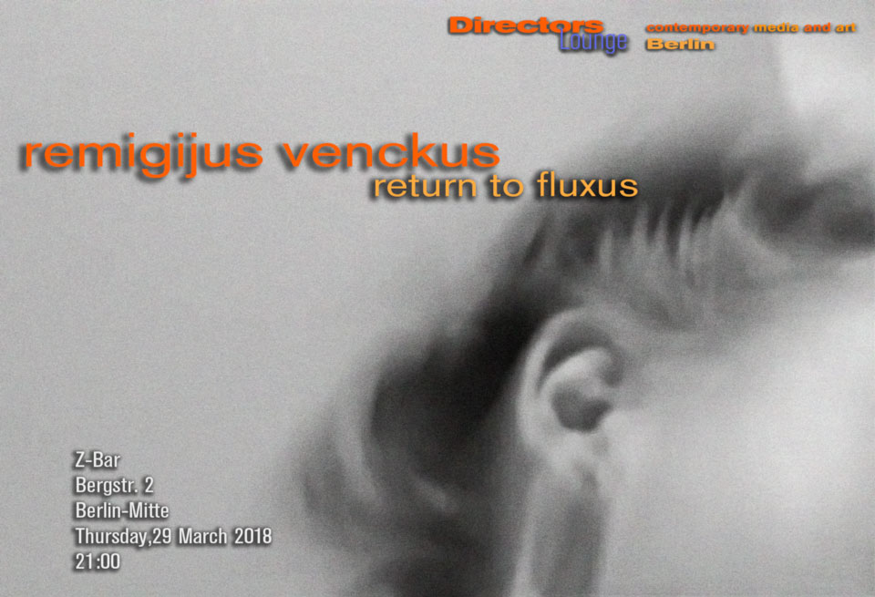 Remigijus Venckus - Return To Fluxus