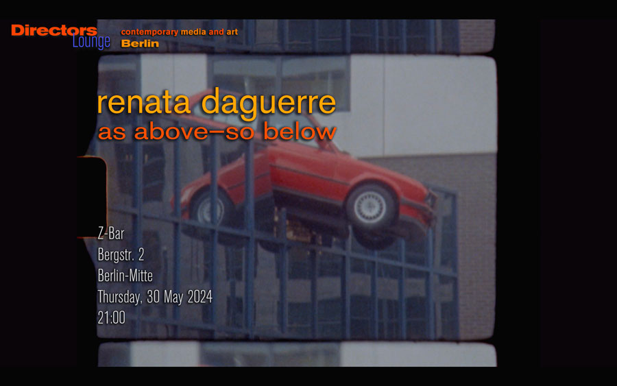 Renata Daguerre - flyer Renata Daguerre - flyer