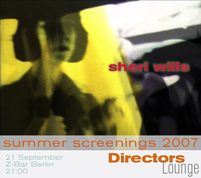 Sheri Wills Programme flyer