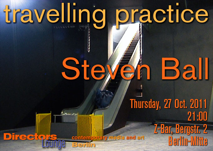 Steven Ball Flyer Steven Ball Flyer
