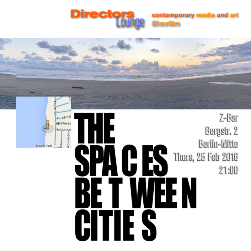The Spaces Between Cities