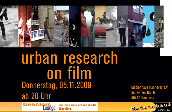 Urban Research Selection