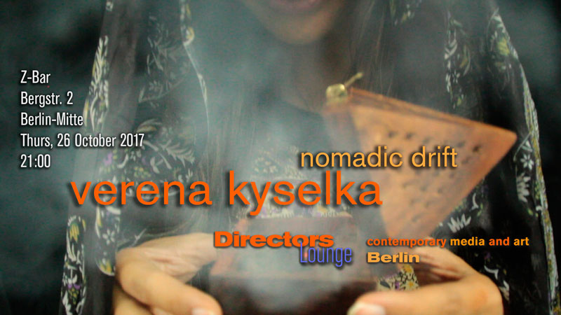 Verena Kyselka - Nomadic Drift