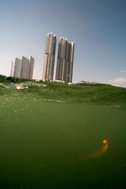 Hongkong Waters - Photography Andreas Mueller-Pohle