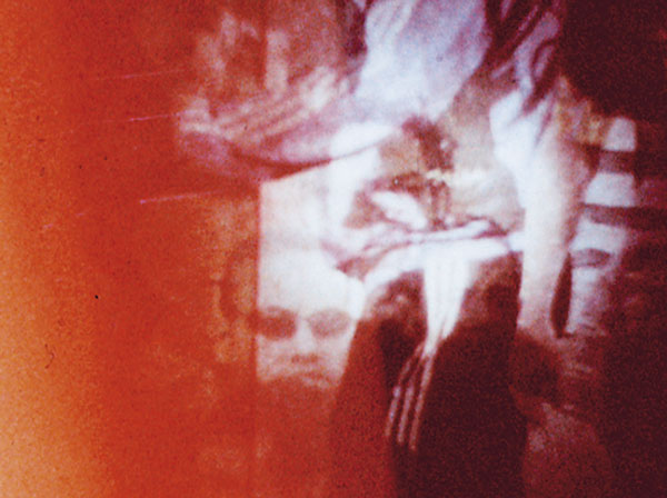 And The Smile is Red On Red