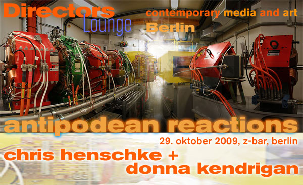 Antipodean Reactions Flyer