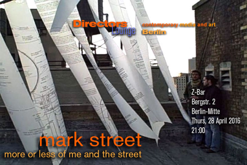 Mark Street screening Mark Street screening