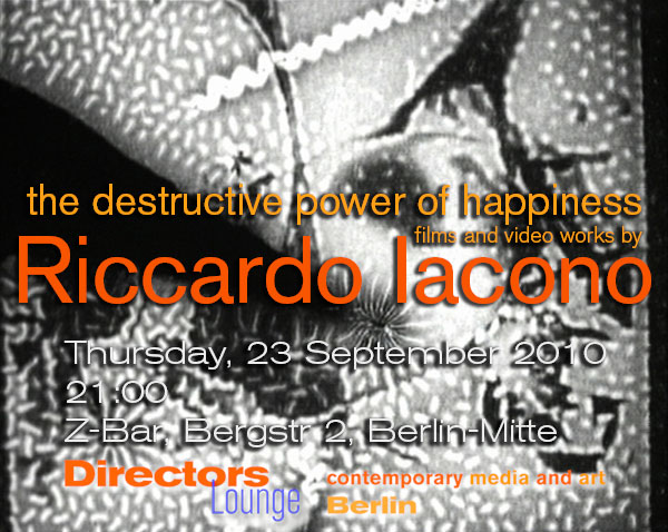 Riccardo Iacono DL Flyer