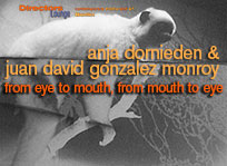 Ojoboca: Anja Dornieden and Juan David Gonzalez Monroy Ojoboca: Anja Dornieden and Juan David Gonzalez Monroy